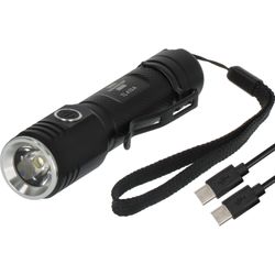 BRENNENSTHUL - Lampe de poche à accu LED LuxPremium TL 410 A, IP44, 400lm