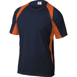 DELTA PLUS - Navy/Orange Bali Tee-Shirt Xxl