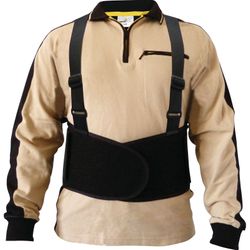 DELTA PLUS - Ceint04 Basic Lumbar Belt Xl