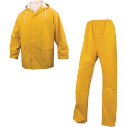 DELTA PLUS - Yellow 304 Rain Suit Xl