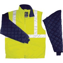 DELTA PLUS - Gilet Freeway Jaune Fluo Xl