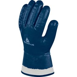 DELTA PLUS - Blue Nitrile Glove Ni175 10