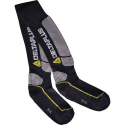DELTA PLUS - Black Pair Socks Prato 43/46