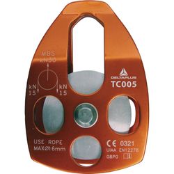 DELTA PLUS - Poulie A Flasque Oscillants