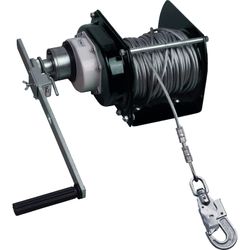 DELTA PLUS - 300 Kg Manual Winch - 20 M