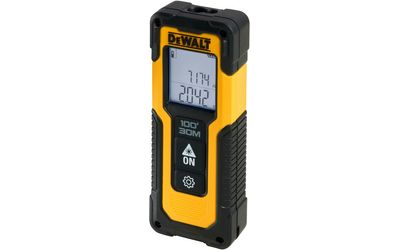 DEWALT - Digitale afstandsmeter 30m