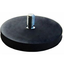 ECLIPSE - NdFeB Rubber Coat Ø22x6mm M4 Male PK2