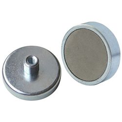 Ferrite pot magnets