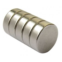 ECLIPSE - NdFeB Disc Ø6x6mm PK10