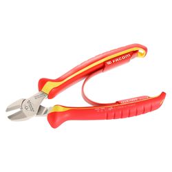 FACOM - 1000V Vde Diagonal Cutting Pliers 160Mm 192A.16VE