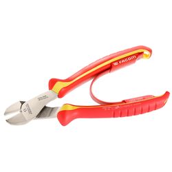 FACOM - 1000V Vde Diagonal Cutting Pliers 180Mm 192A.18VE
