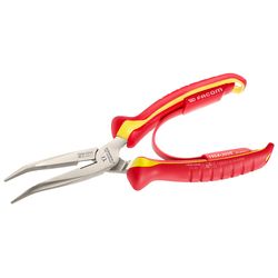 FACOM - 1000V Vde Bent Nose Pliers 160Mm 195A.16VE