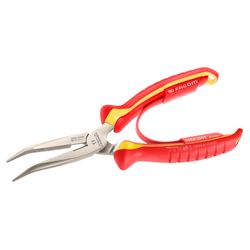 FACOM - 1000V Vde Bent Nose Pliers 200Mm 195A.20VE