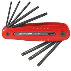 FACOM - Hex Key Set 89R.JM8