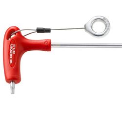 FACOM - Sls T Handle Torx Wrench T10 89TX.10SLS
