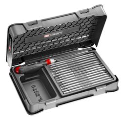 FACOM - Fac 15Pce Bits - 3 In 1 Sd Ratchet ATCL.2A15