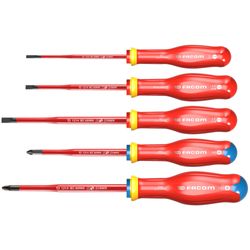 FACOM - Prot Sd Set 5Pce 1000V Slim ATD.J5TVEPB
