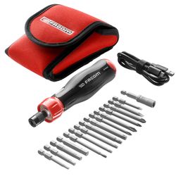 FACOM - Eprotwist With Pouch Set 16Pcs ATPA4V.J16PB