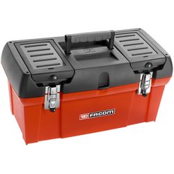 FACOM - 19In Facom Metal Latch Toolbox BP.C19PB