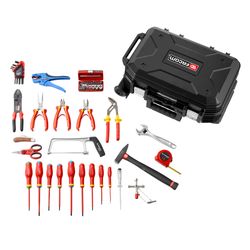 FACOM - 56Pc Elec Kit In Bv.R30 BV.R30ELEC56PB
