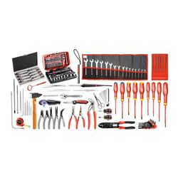 FACOM - 122 Pc Electromech. Tool Set CM.EM41A