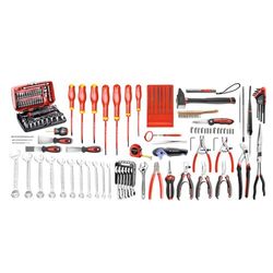 FACOM - Electro Mechanic 105Pcs Tools Set CM.EM42A