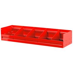 FACOM - Inclined Shelf 4 Dividers H275 Mm -930Mm F50030037