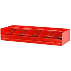 FACOM - Inclined Shelf 4 Dividers H375Mm - 930Mm F50030042