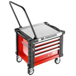 FACOM - Mobile Chest Jet M3 4 Dr Red JET.CR4M3A