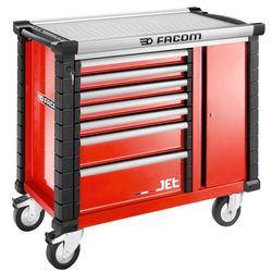 FACOM - Mobile Bench Jetplus 6D Red JET.T7M3A