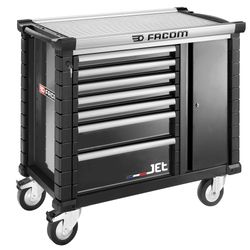 FACOM - Mobile Bench Jetplus 6D Black JET.T7NM3A
