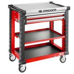 FACOM - Jet Utility Cart 3 Shelves 2 Drawers M4 JET.UC3S2DM4A