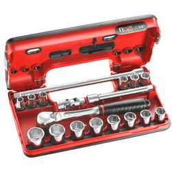 FACOM - 3/8' Std 6 Pt Socket Foam Modu JL.DBOX1PB