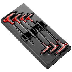FACOM - Facom 7Pce P Hex Key Torx Set T10-40 Mod MOD.89TXA