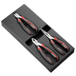 FACOM - 3 Pcs Maintenace Pliers Module MOD.CPEA0