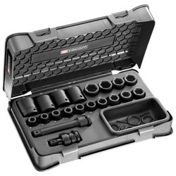 FACOM - 1/2' Impact Socket Set 6P 8-27Mm NS.500B