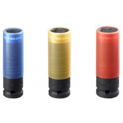 FACOM - Set Wheel Imp Socket 17-19-21 NSI.3LPB