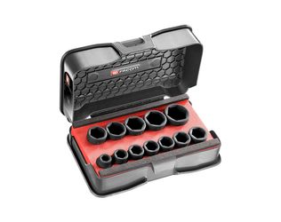 FACOM - Stubby Socket 12Pc Set NSS.J12PB