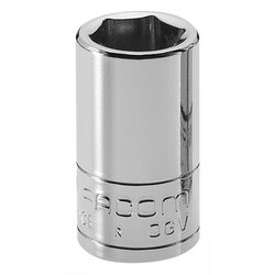 FACOM - 1/4 Sq.Dr.Socket R.8