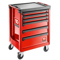 FACOM - Roll.M3A 6 Drawers Red ROLL.6M3A