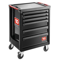 FACOM - Roll.M3A 6 Drawers Black ROLL.6NM3A