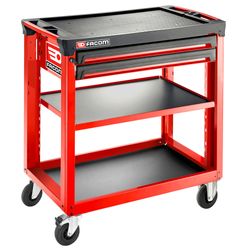FACOM - Utility Cart 3 Shelves 2 Drawers M4 ROLL.UC3S2DM4