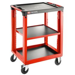 Stowage and warehouse trolleys
