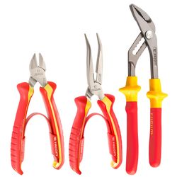 FACOM - 3-Piece Set Of 1,000 Volt Pliers VE.A3