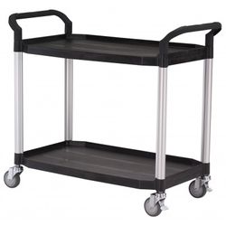 Stowage and warehouse trolleys