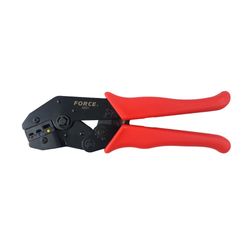 Press and crimping pliers