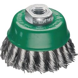 Machine steel brushes