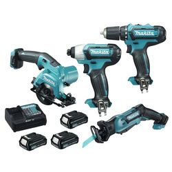 MAKITA - Combo Kit CXT® - 10,8V