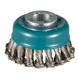 Machine steel brushes