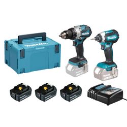 MAKITA - Combo Kit LXT®, 18V - 18V